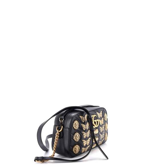 Gucci Gg Marmont Shoulder Bag #231959G16B - Picture 2 of 7